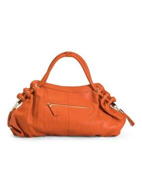 AMERILEATHER Leather Musette Tote Bag